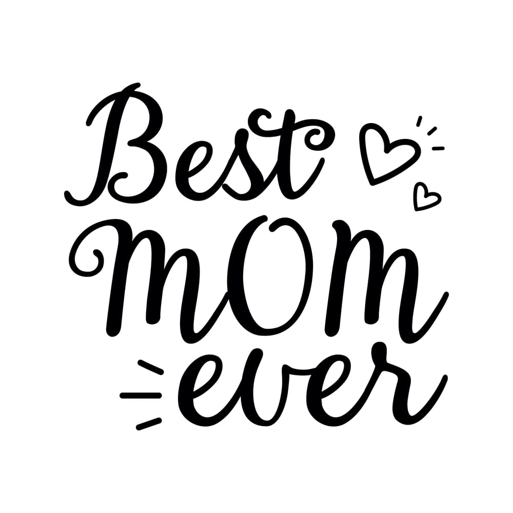 Best Mom Ever Doodle