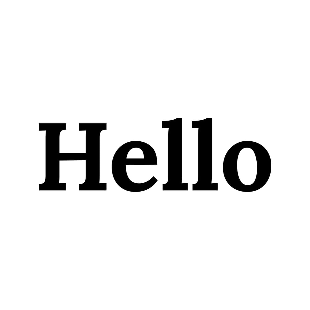 Hello 318