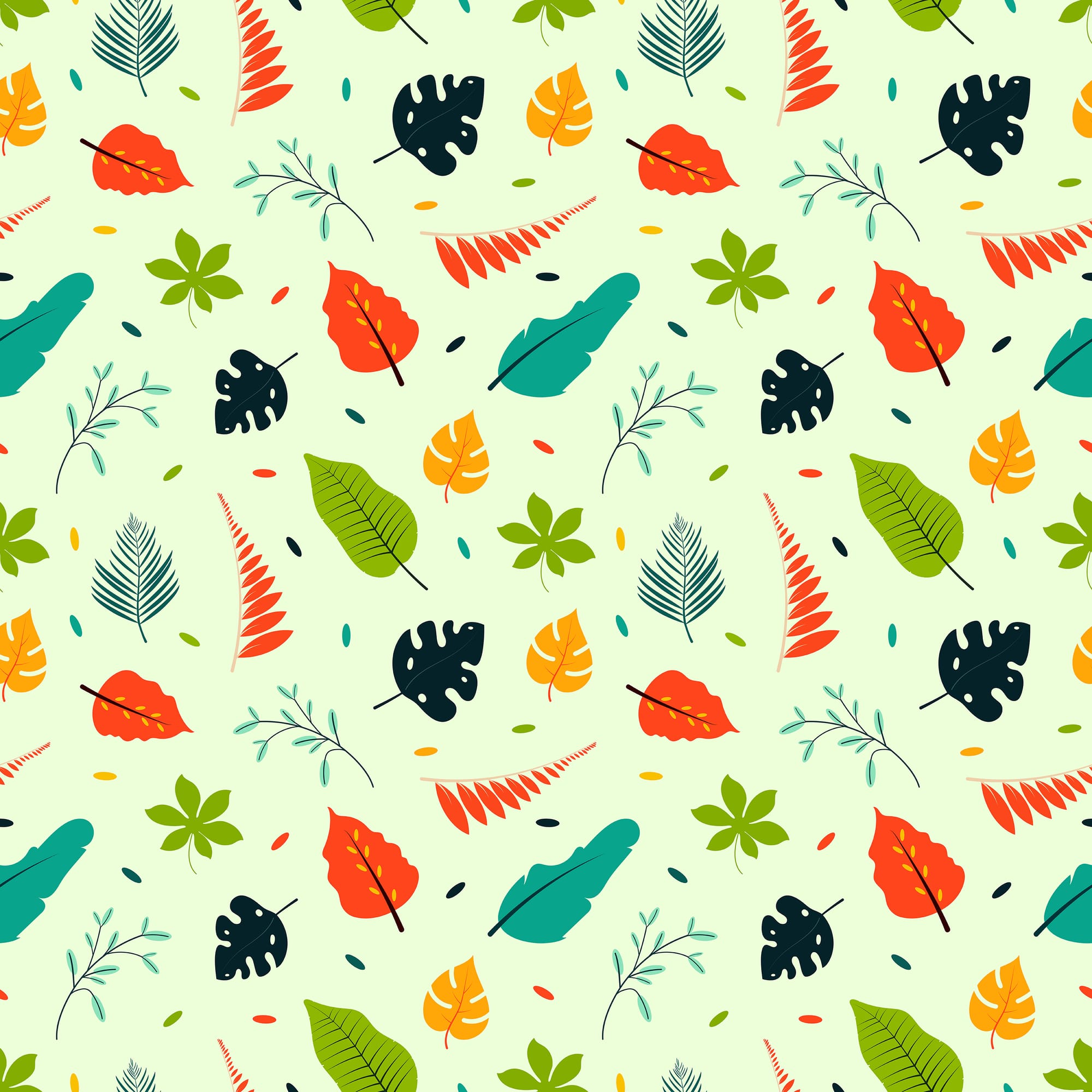 Floral & Botanical Seamless Pattern Collection