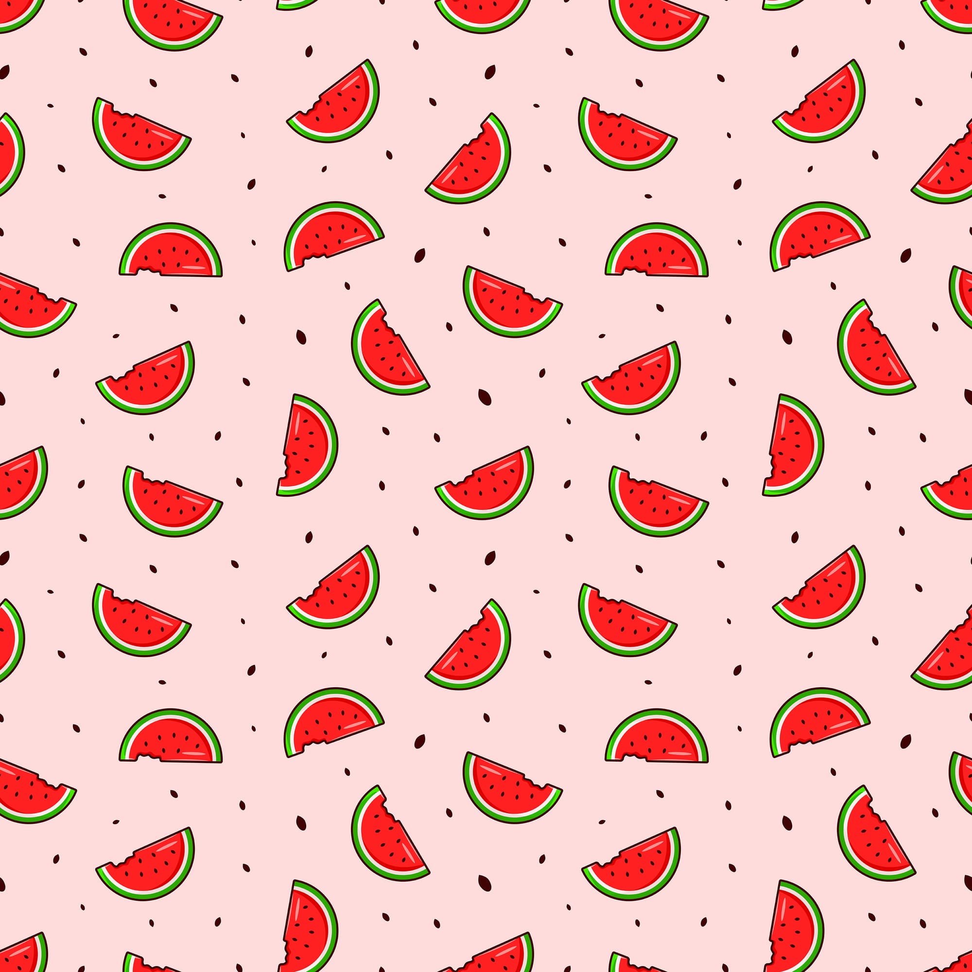 Fruit Seamless Pattern Collection