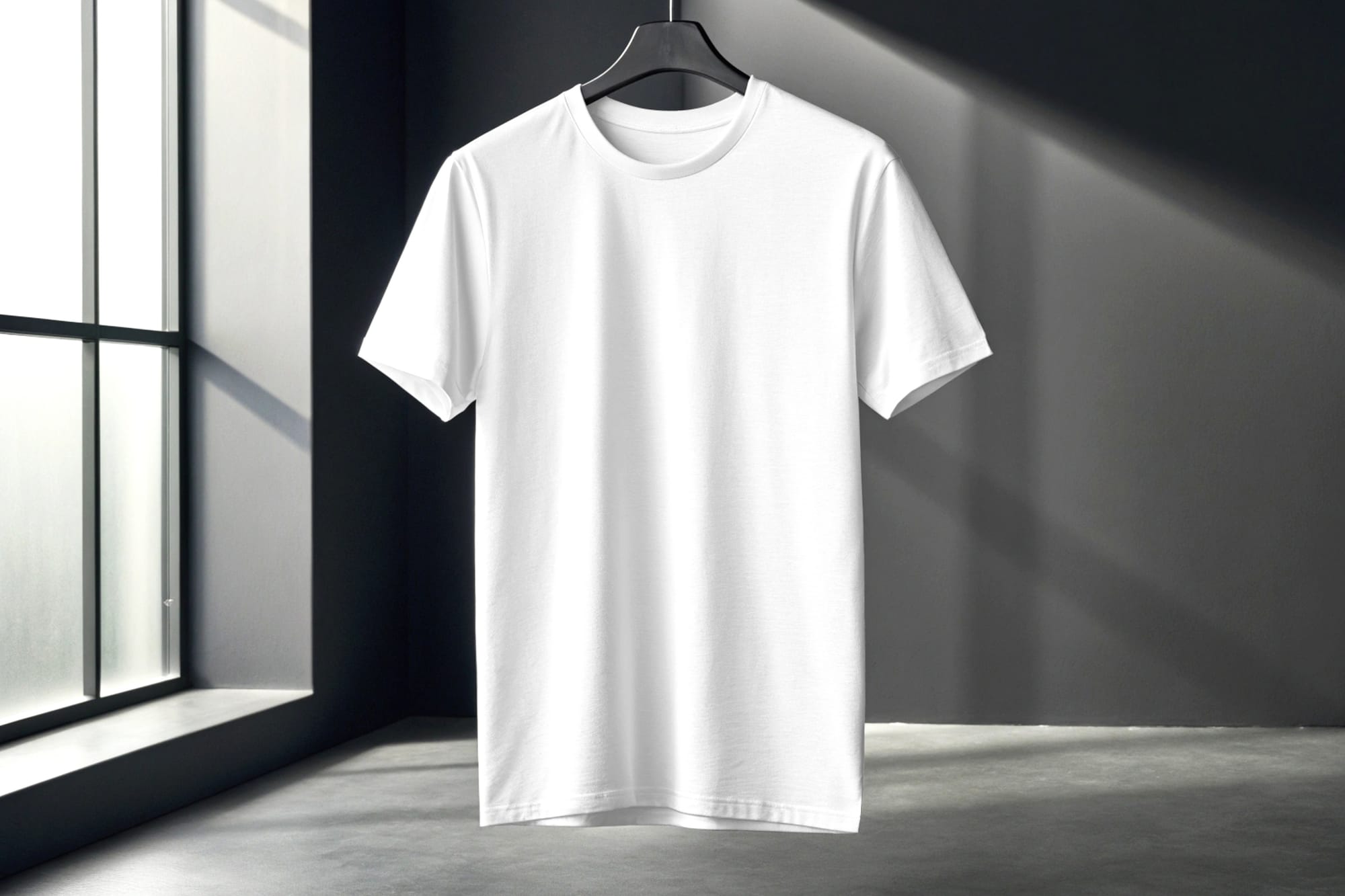 Hanging T-Shirt Mockup