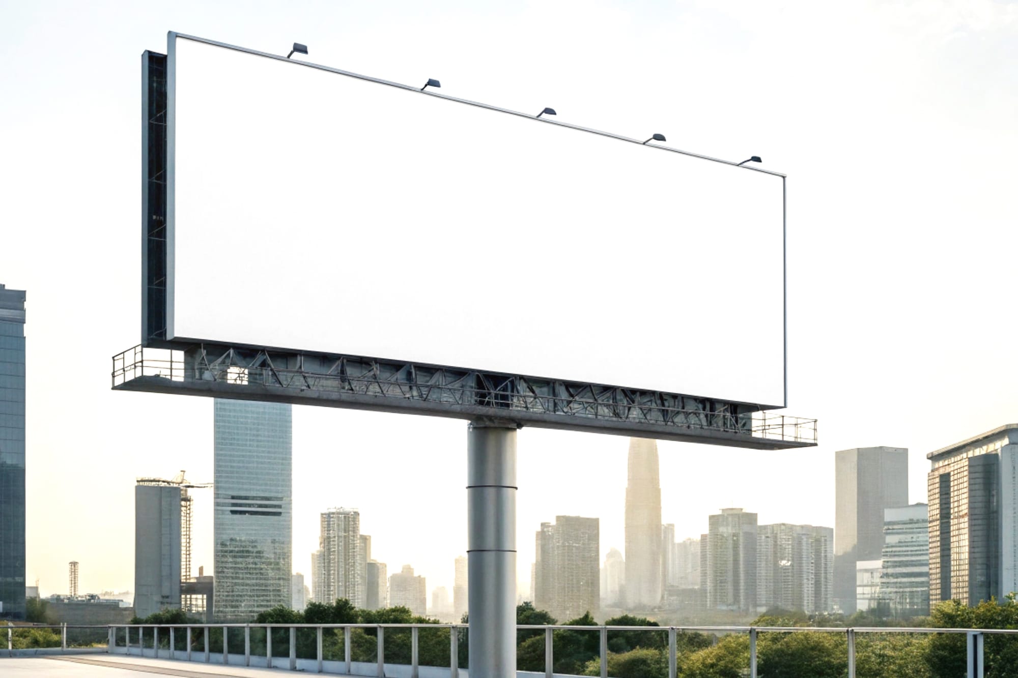 Outdoor Billboard Mockup