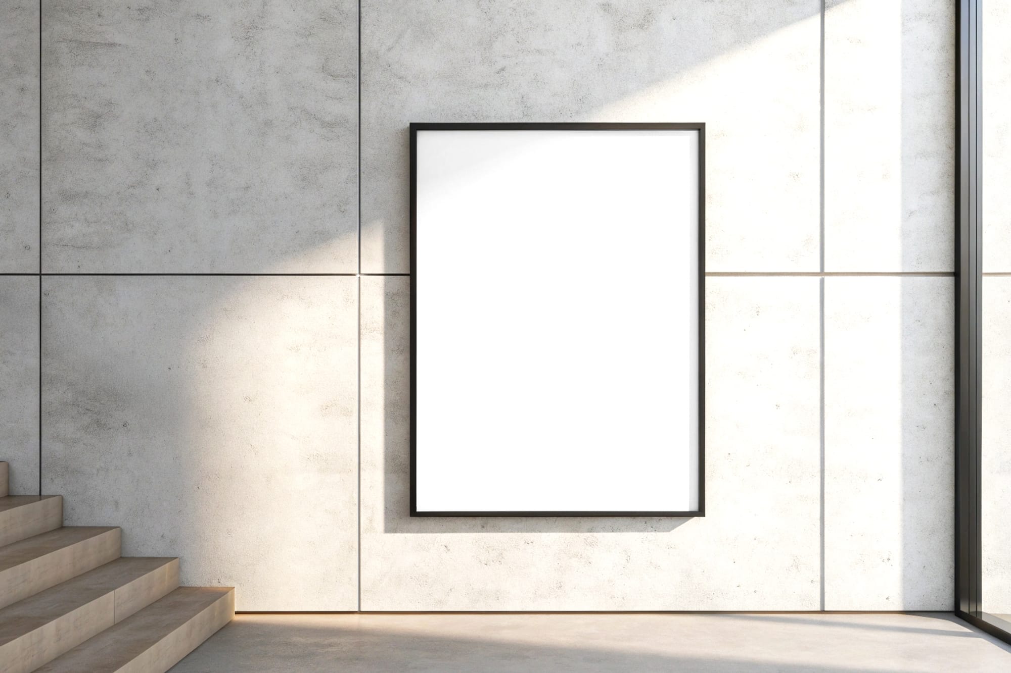 Outdoor Frame Mockup