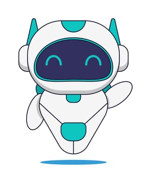 Cute Smiling Robot