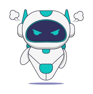 Cute Angry Robot