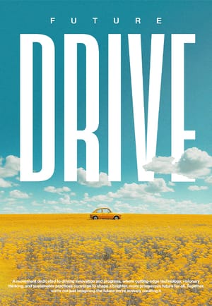 Future Drive Poster