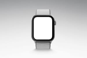 Apple Watch Mockup