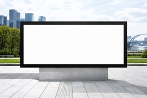 City Large Billboard Mockup