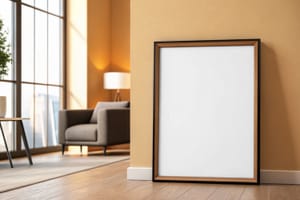 Classic Interior Frame Mockup