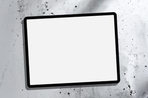 Clean Frame Wall Display Mockup Scene