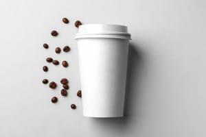 Coffee Cup Mockup