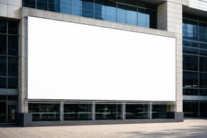 Downtown Billboard Mockup