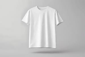 Floating T-Shirt Mockup