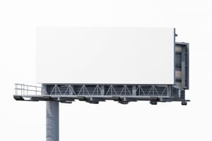Highway Billboard Mockup