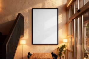Indoor Frame Mockup