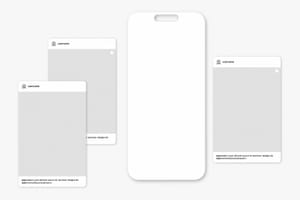 Instagram Feed Mockup Collection