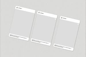 Instagram Mockup Carousel Cards