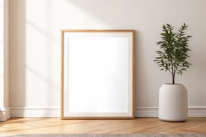 Interior Frame Mockup