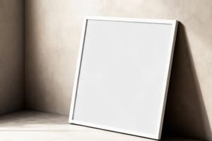 Minimal Frame Mockup