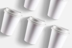 Paper Cup Mockup