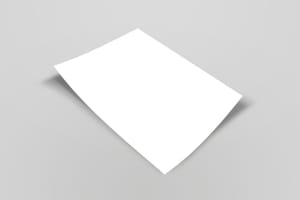 Perspective Poster Mockup