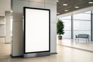 Portrait Billboard Mockup