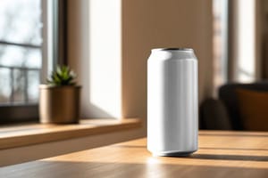 Soda Can Mockup