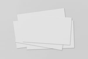 Stack Business Card Mockup
