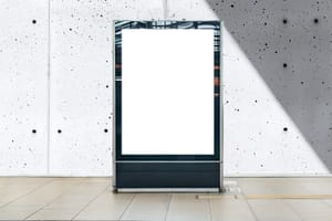 Street Vision Billboard Mockup