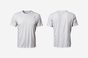 T-Shirt Mockup Front and Back View