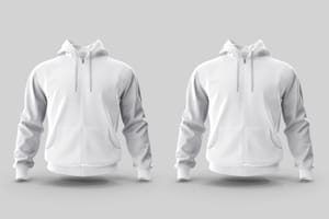 White Hoodie Mock-ups