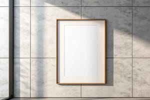 Wood Frame Mockup