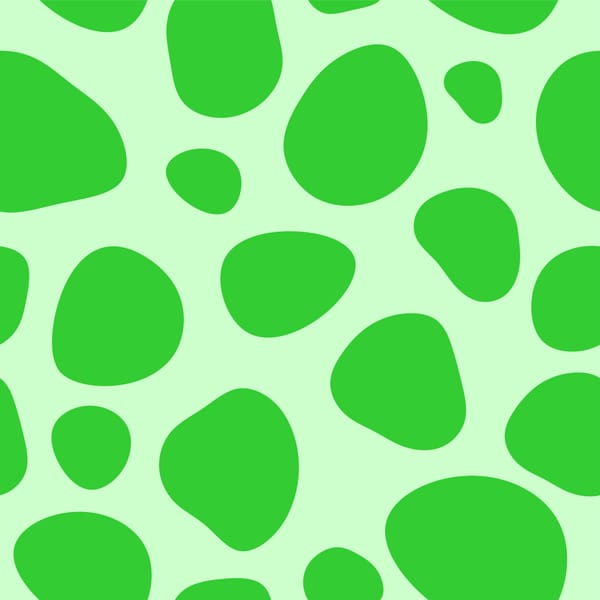 Blob Print Seamless Pattern