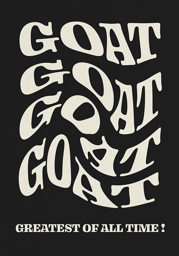 Goat Poster