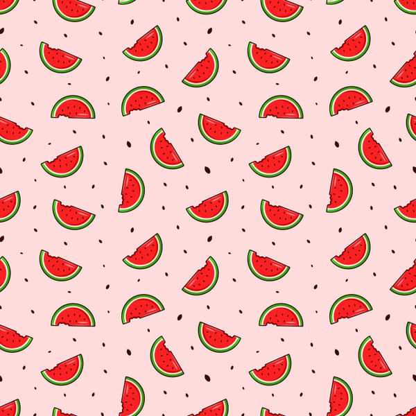 Fruit Seamless Pattern Collection