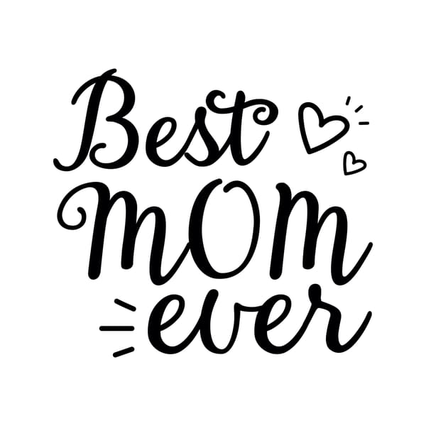 Best Mom Ever Doodle
