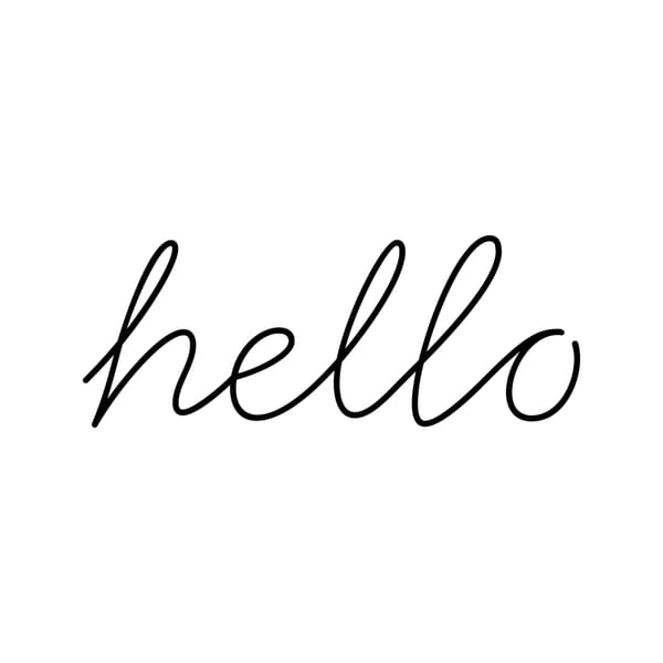 Hello 100