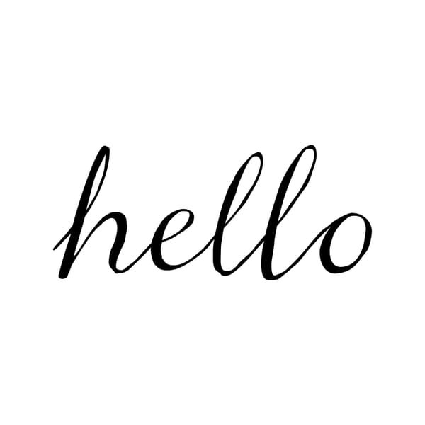 Hello 101
