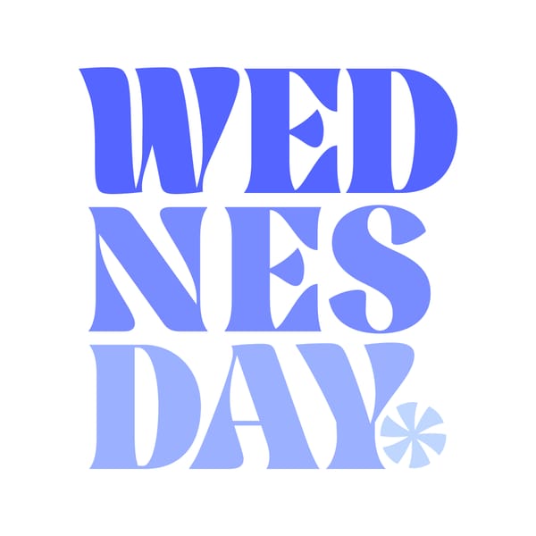 Wednesday Blue