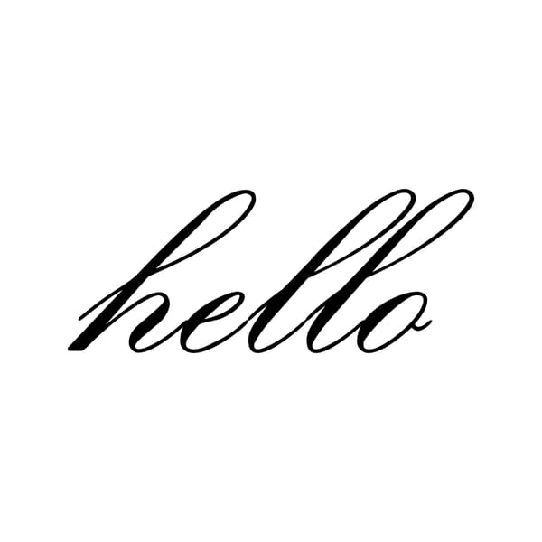 Hello 9