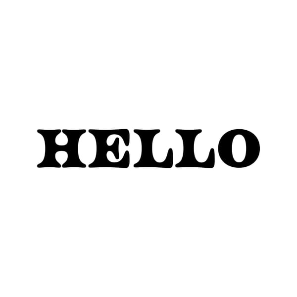 Hello 285