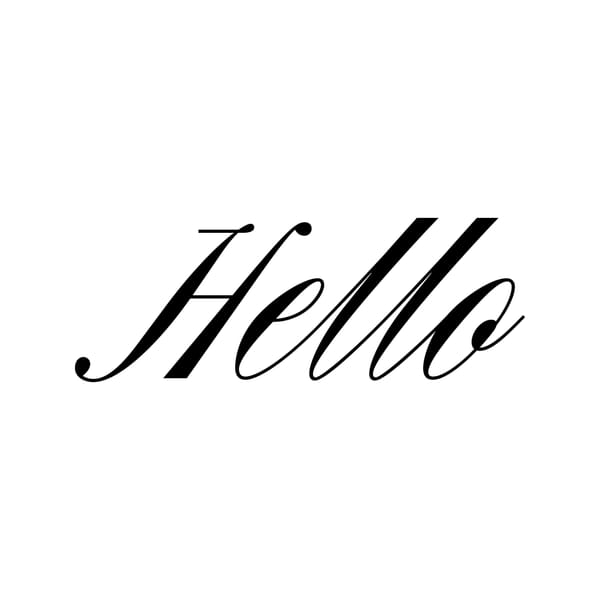 Hello 60