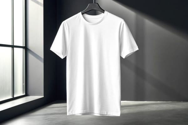 Hanging T-Shirt Mockup