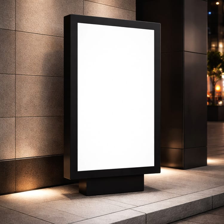 Advertising Billboard Mockup