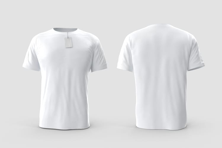 Apparel T-Shirt Mockup