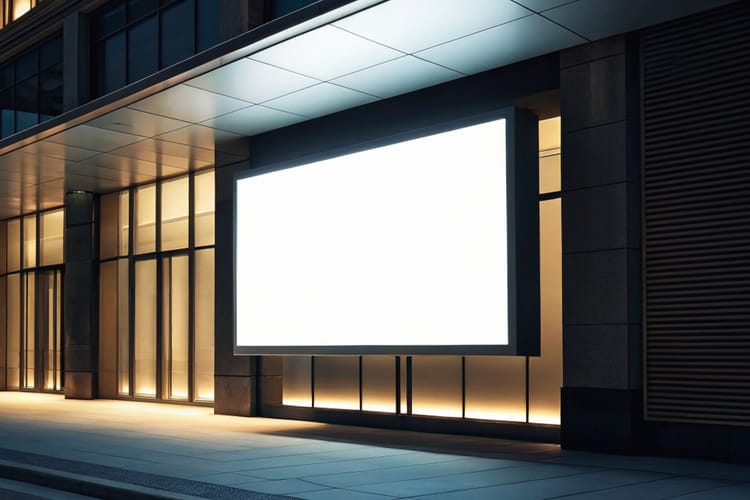 Building Billboard Mockup