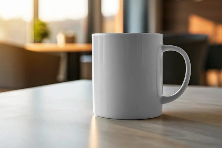 Classic Mug Mockup