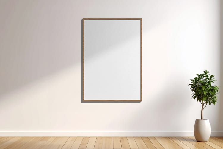 Clean Frame Mockup