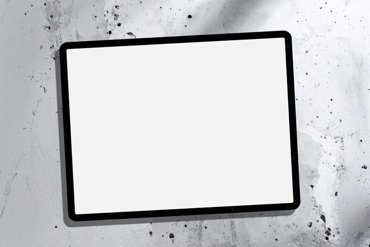 Clean Frame Wall Display Mockup Scene