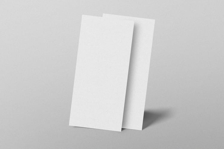 DL Paper Corporate Mockup